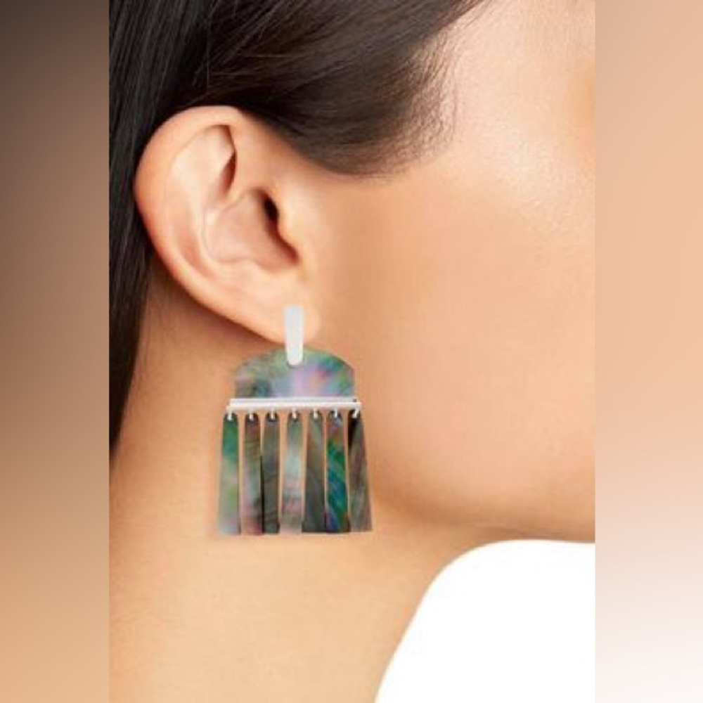 Kendra Scott Layne Abalone Dangle Earring